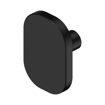 Nero Bianca Cabinet Knob Matte Black