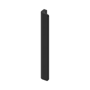 Bianca Pull Handle 200mm Matte Black