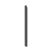 Bianca Pull Handle 360mm Gun Metal