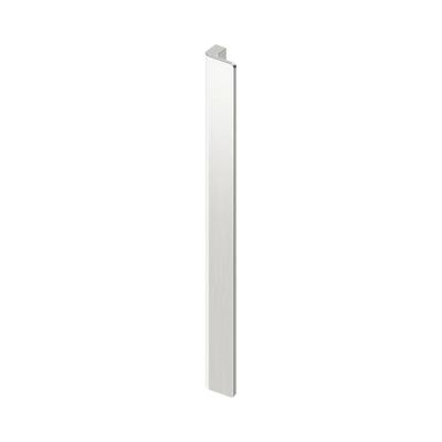 Nero Bianca Appliance Pull 440mm Brushed Nickel