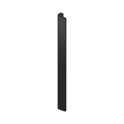 Nero Bianca Appliance Pull 440mm Matte Black