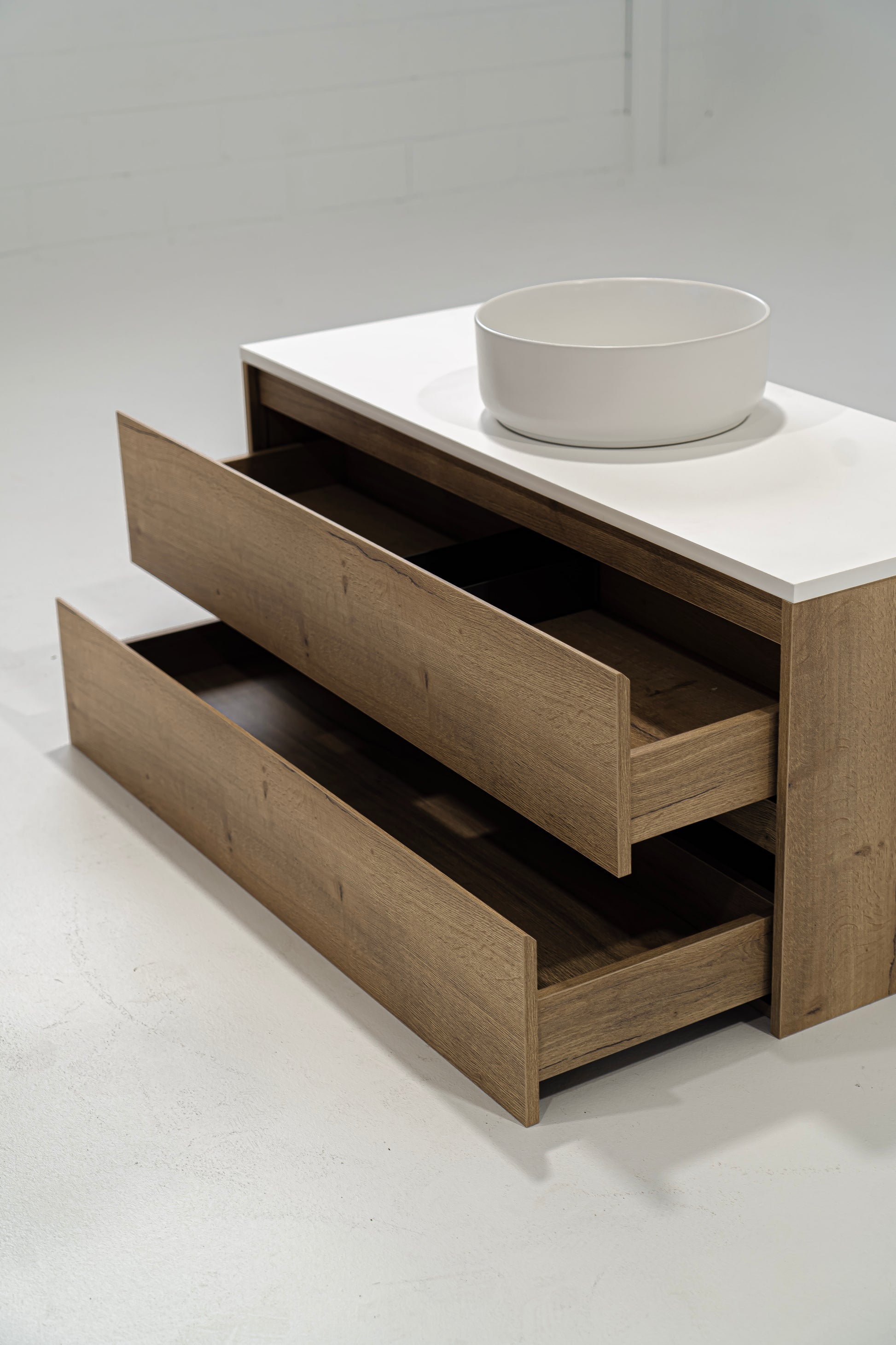 Mimi Oak Vanity 1200mm