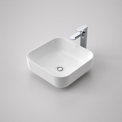 Caroma Tribute Above Counter Basin Square 390mm