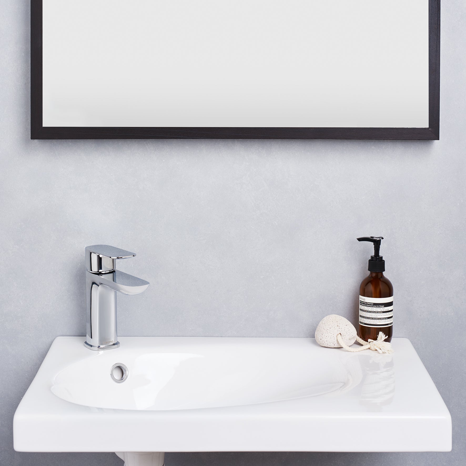 Caroma Contura Freeform Wall Basin