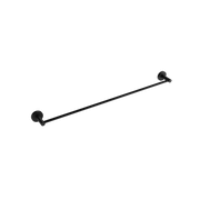 Mimi Single Towel Rail 600mm Matte Black