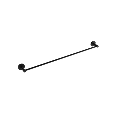 Mimi Cove Single Towel Rail 600mm Matte Black