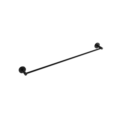 Mimi Single Towel Rail 600mm Matte Black