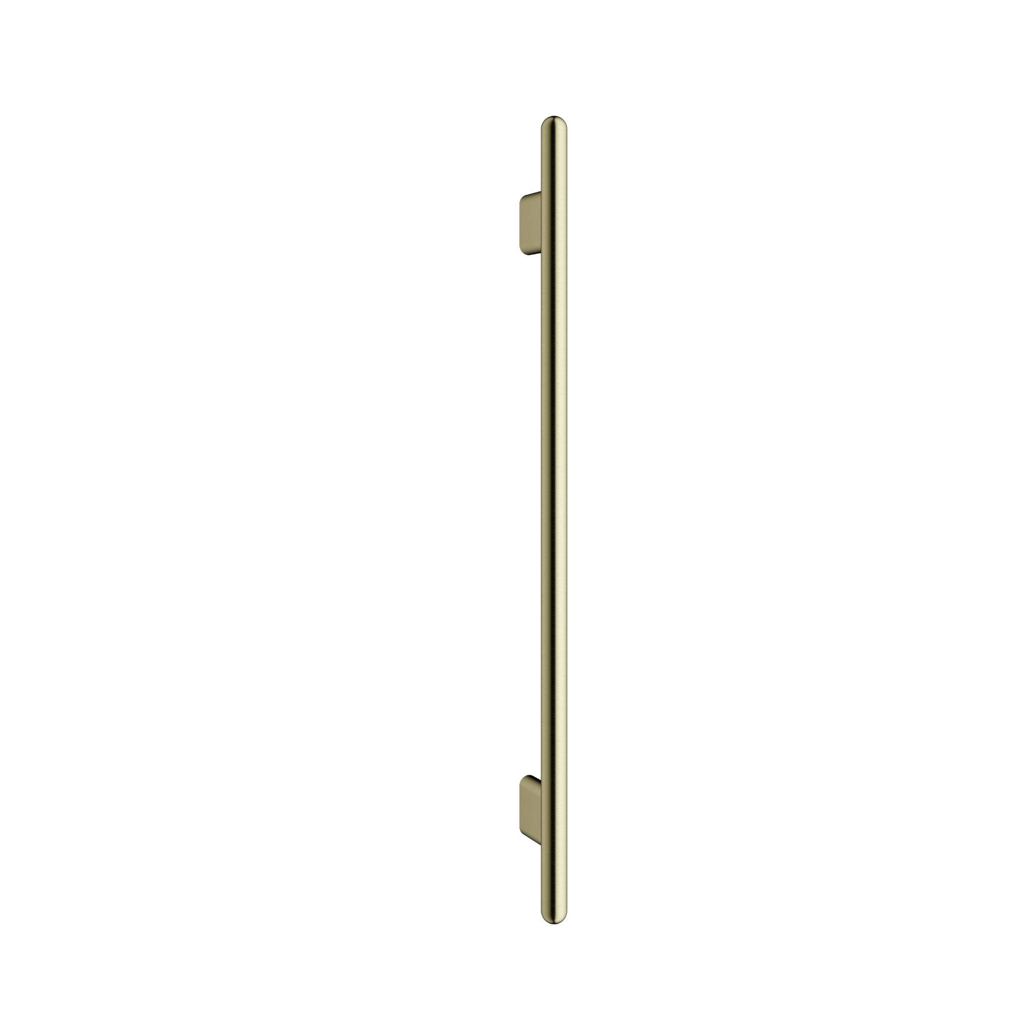 Mimi Vertical Heated Towel Rail Brushed Brass