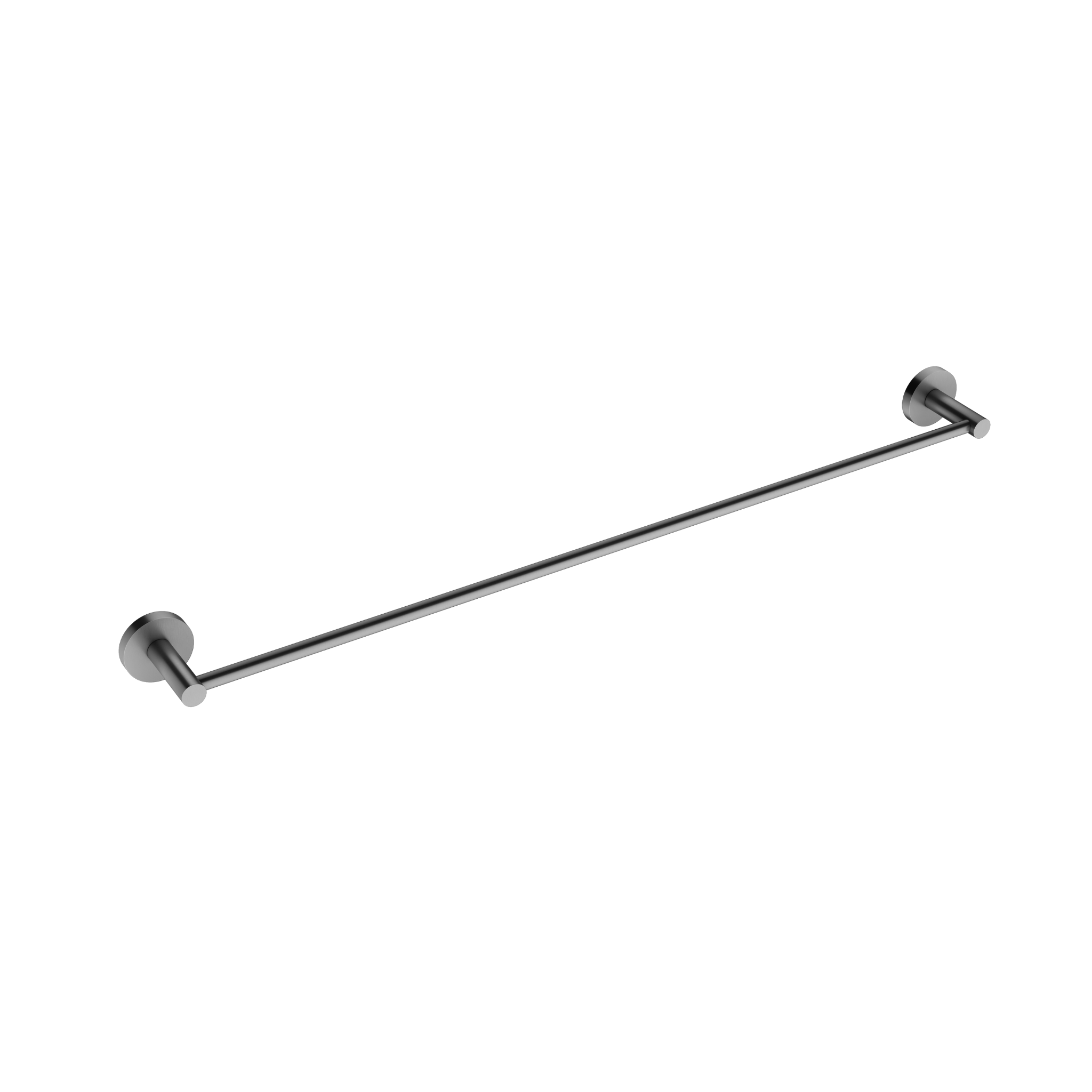 Mimi Single Towel Rail 600mm Gun Metal