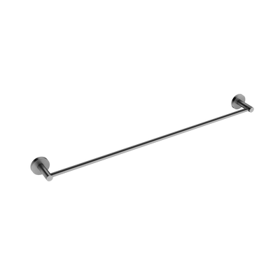 Mimi Single Towel Rail 600mm Gun Metal