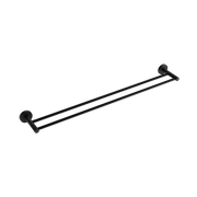 Mimi Cove Double Towel Rail 600mm Matte Black
