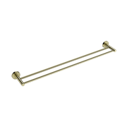 Mimi Cove  Double Towel Rail 600mm Brushed Brass