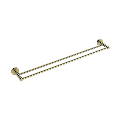 Mimi Cove  Double Towel Rail 600mm Brushed Brass