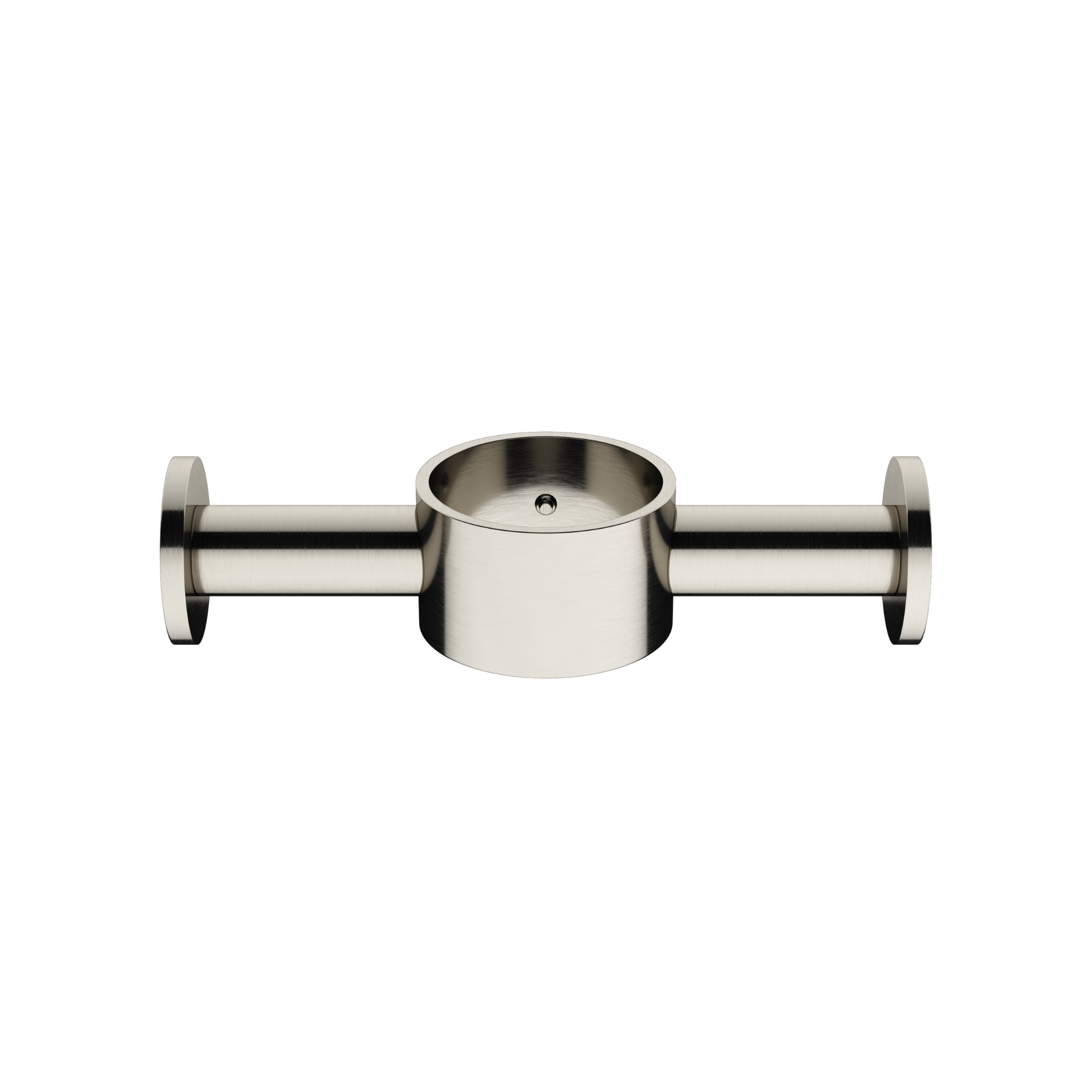 Mimi Hook Accessory For Heated Towel Rail Brushed Nickel