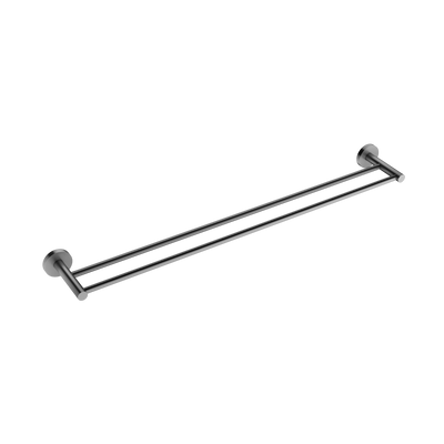 Mimi Cove  Double Towel Rail 600mm Gun Metal