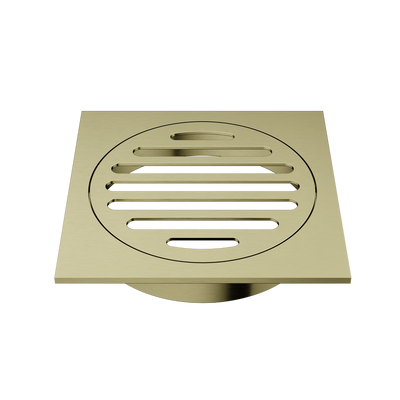 Mimi Cove Floor Waste 100mm Brushed Brass