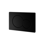 Mimi Cove In Wall Toilet Flush Plate Matte Black