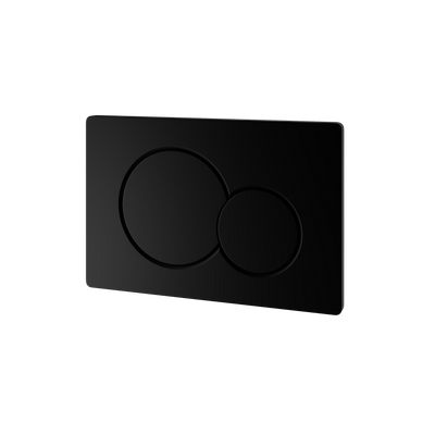 Mimi Cove In Wall Toilet Flush Plate Matte Black