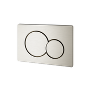 Mimi Cove In Wall Toilet Flush Plate Warm Brushed Nickel