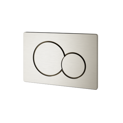 Mimi Cove In Wall Toilet Flush Plate Warm Brushed Nickel
