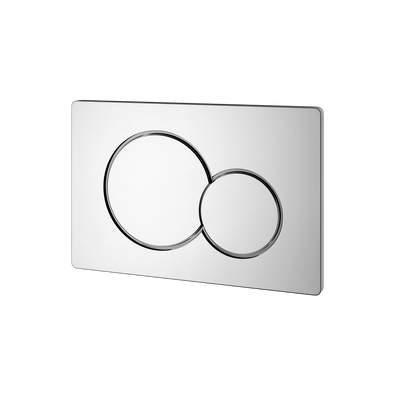 Mimi Cove In Wall Toilet Flush Plate Chrome