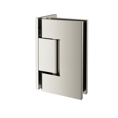 Mimi Cove Glass To Wall Shower Door Hinge Warm Brushed Nickel