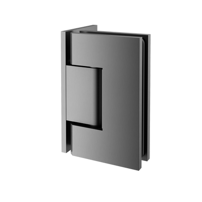 Mimi Cove Glass To Wall Shower Door Hinge Gun Metal