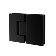 Mimi Cove Glass To Glass Shower Door Hinge Matte Black
