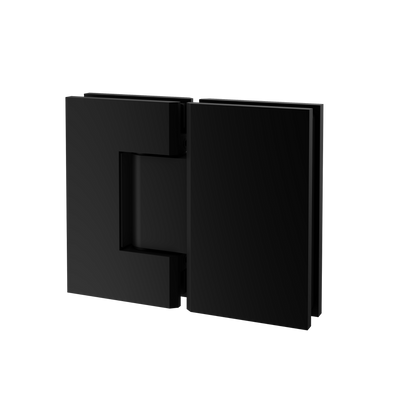 Mimi Cove Glass To Glass Shower Door Hinge Matte Black