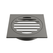Mimi Cove Floor Waste 100mm Gun Metal