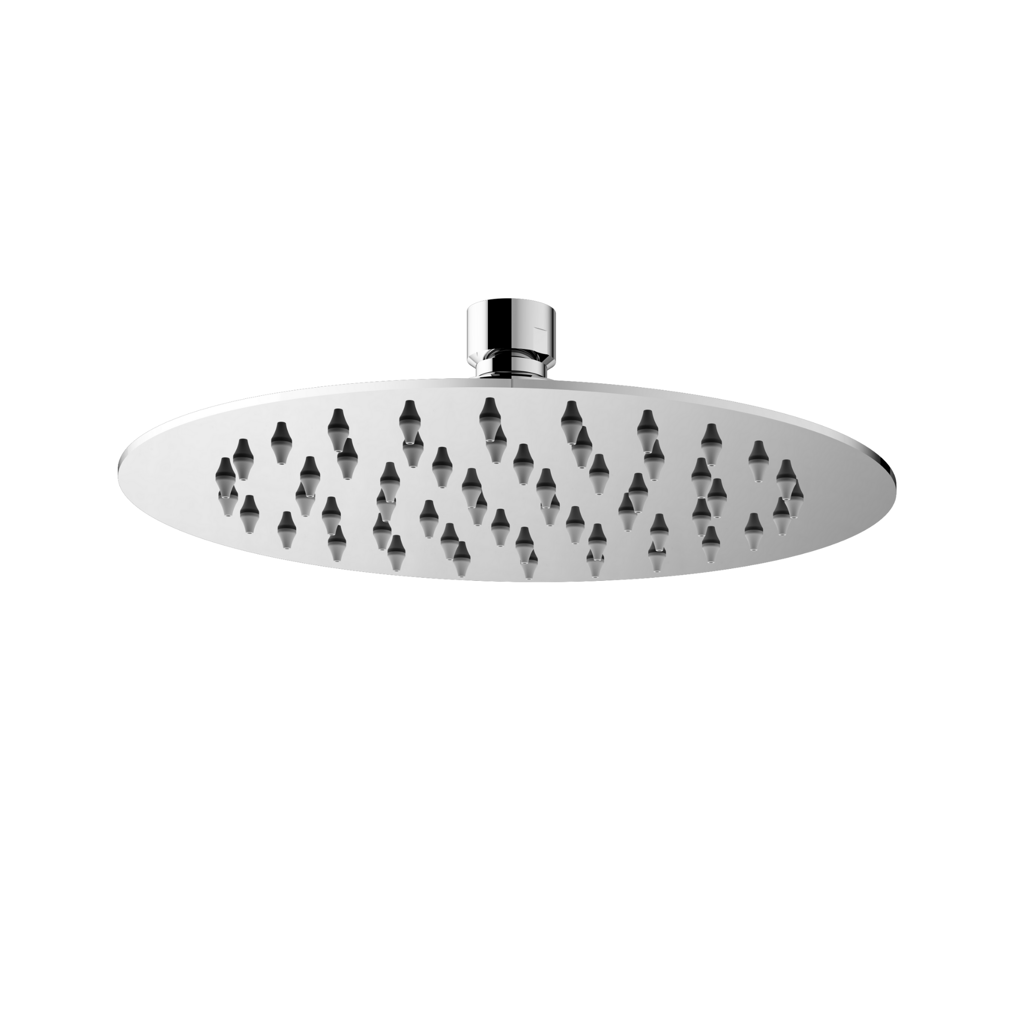 Mimi Round Shower Head 250mm Chrome