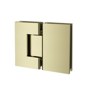 Mimi Glass To Glass Shower Door Hinge Brushed Brass