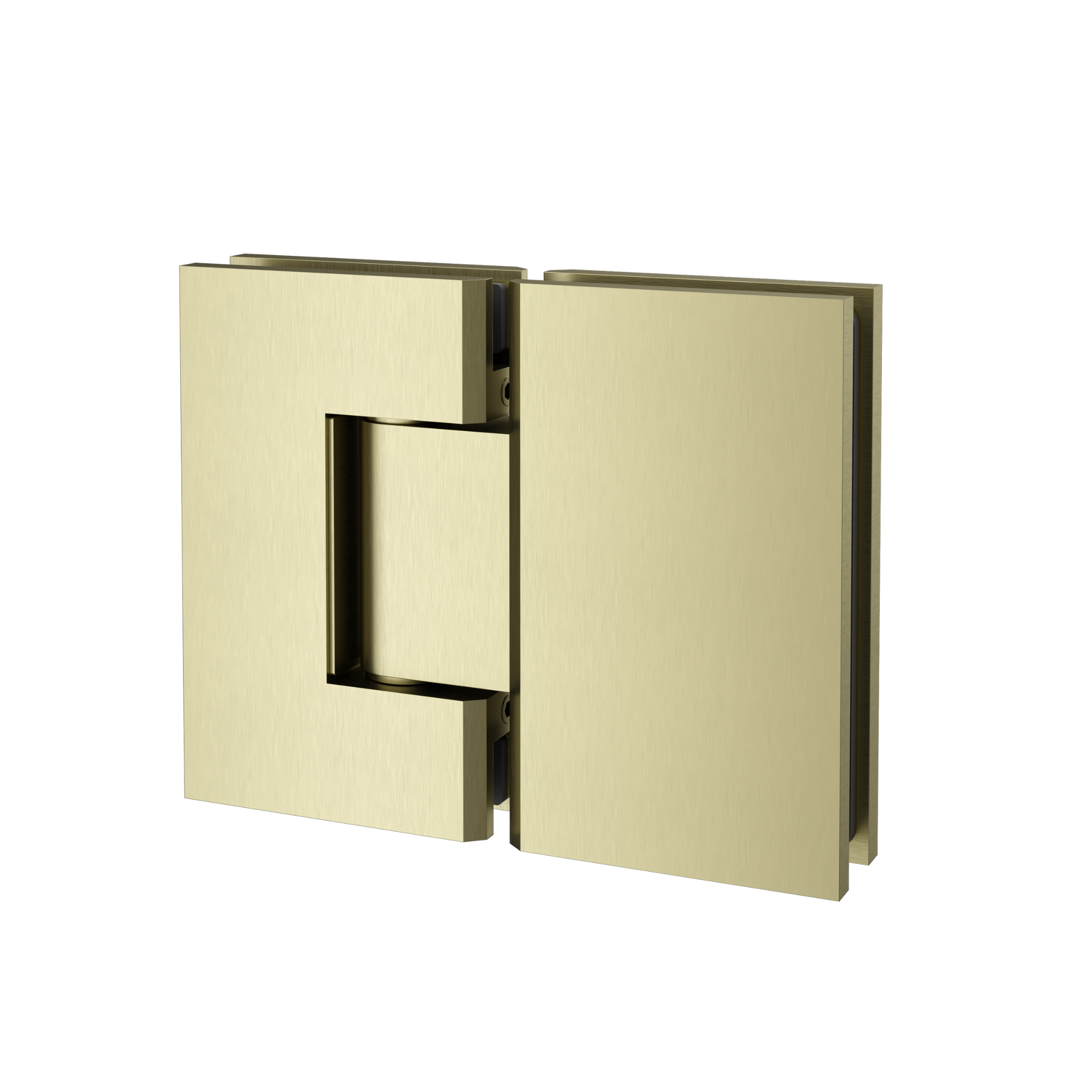 Mimi Glass To Glass Shower Door Hinge Brushed Brass