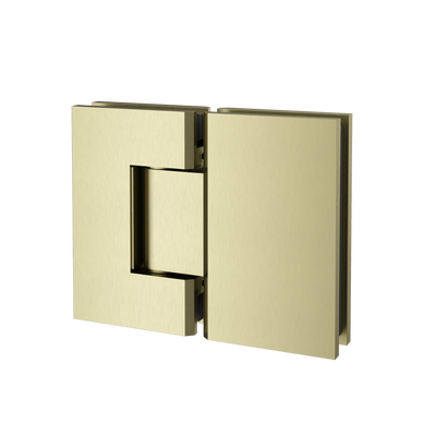 Mimi Glass To Glass Shower Door Hinge Brushed Brass