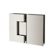 Mimi Cove Glass To Glass Shower Door Hinge Brushed Nickel