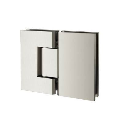 Mimi Cove Glass To Glass Shower Door Hinge Brushed Nickel