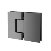 Mimi Cove Glass To Glass Shower Door Hinge Gun Metal
