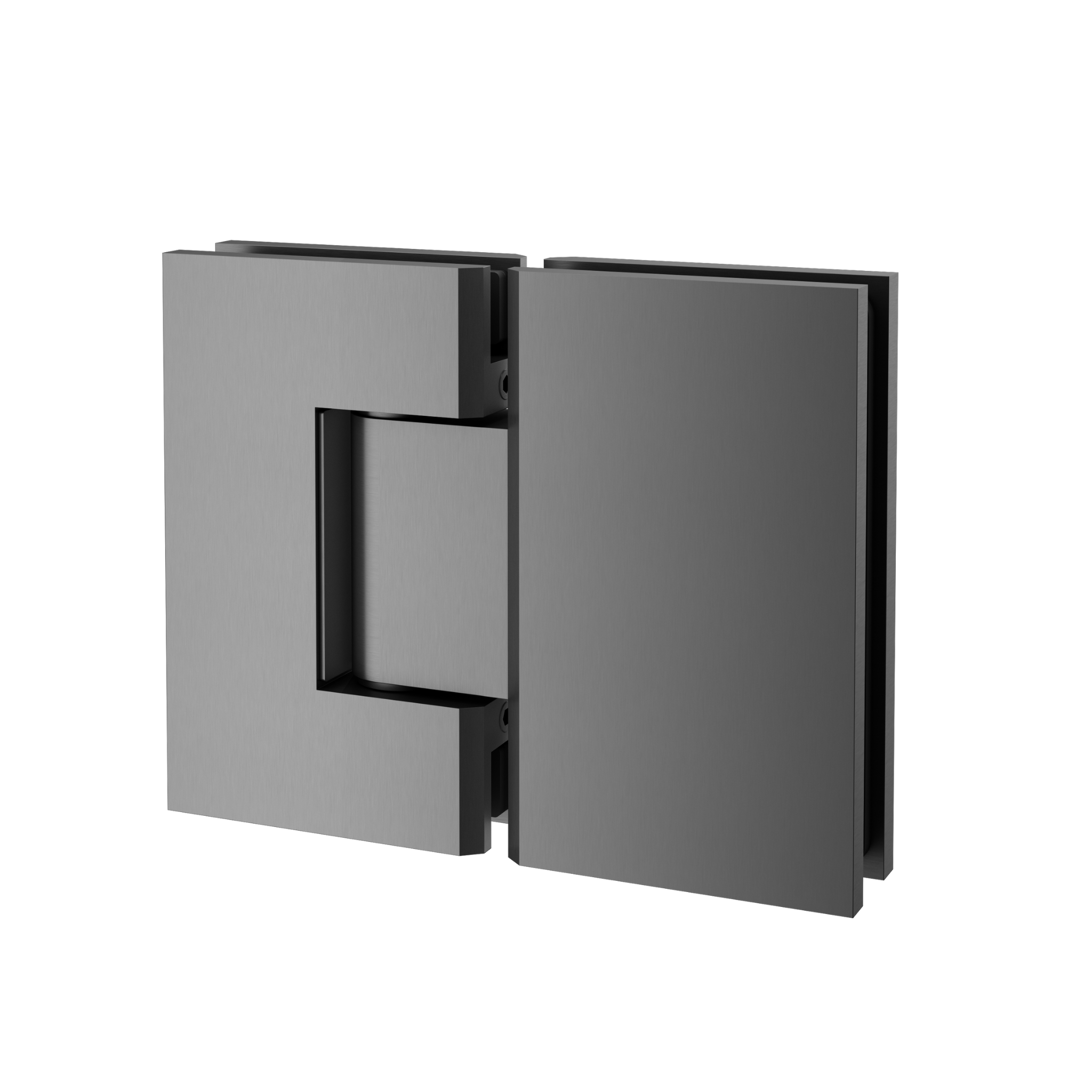 Mimi Glass To Glass Shower Door Hinge Gun Metal