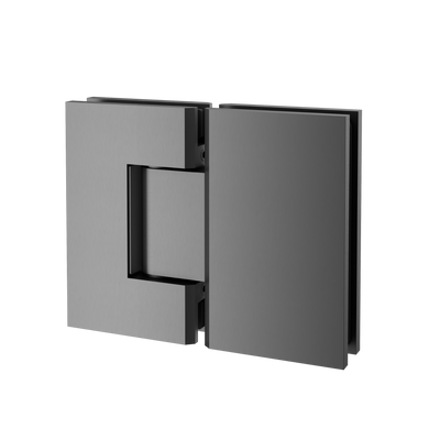 Mimi Cove Glass To Glass Shower Door Hinge Gun Metal