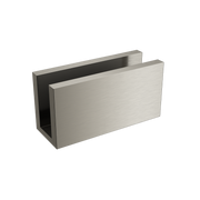 Mimi Cove Glass Fixing U Bracket Warm Brushed Nickel