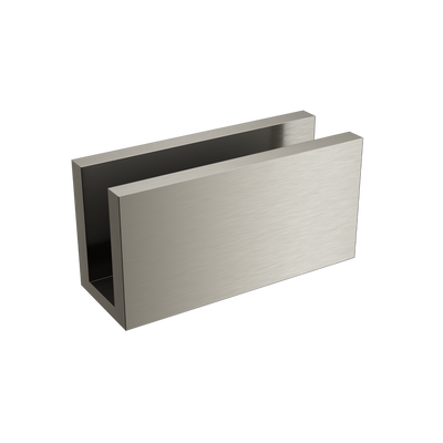 Mimi Cove Glass Fixing U Bracket Warm Brushed Nickel