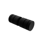 Mimi Cove Shower Door Round Handle Matte Black