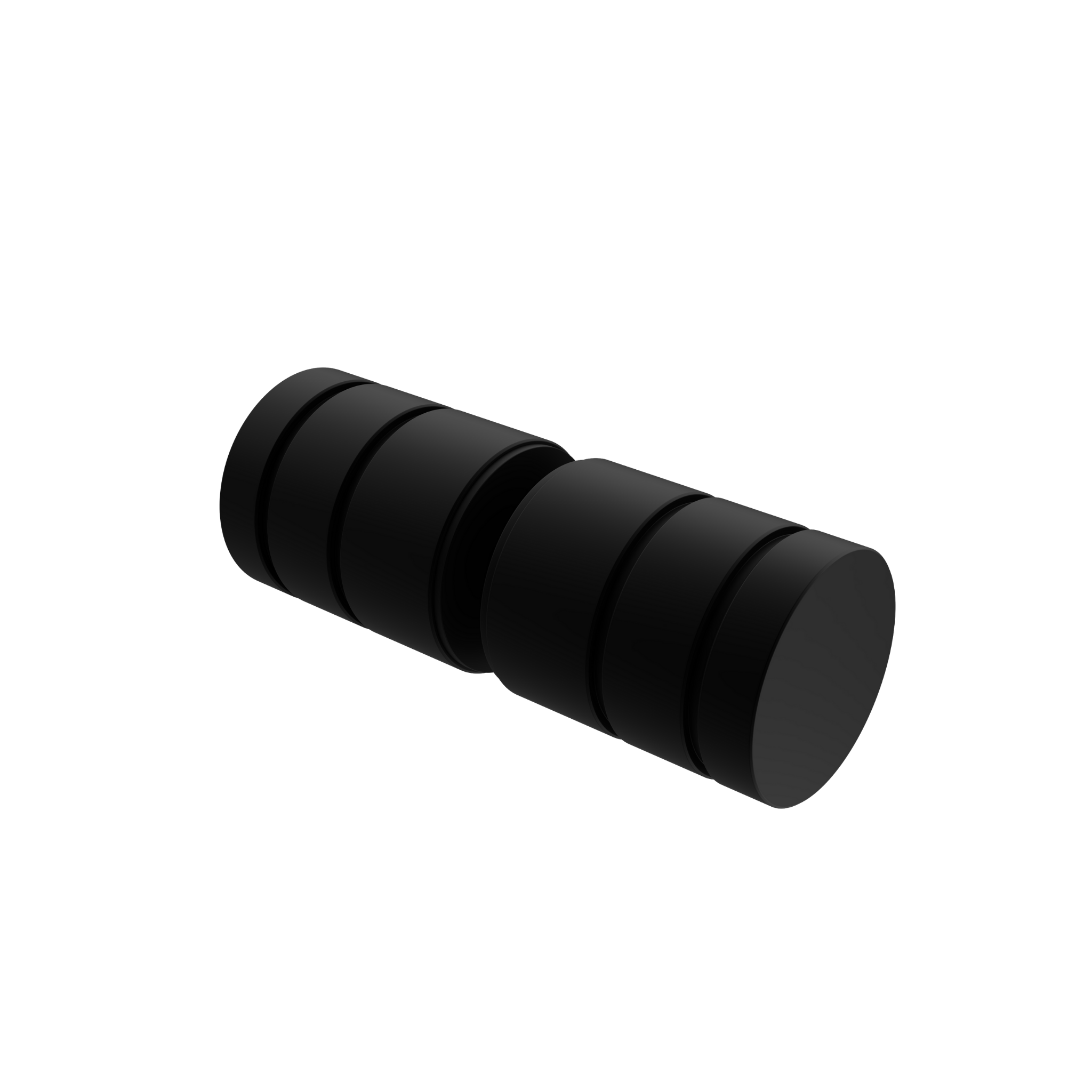 Mimi Shower Door Round Handle Matte Black