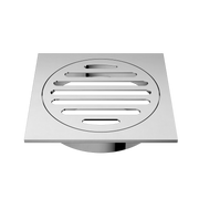 Mimi Cove Floor Waste 100mm Chrome