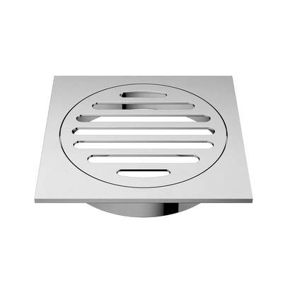 Mimi Cove Floor Waste 100mm Chrome