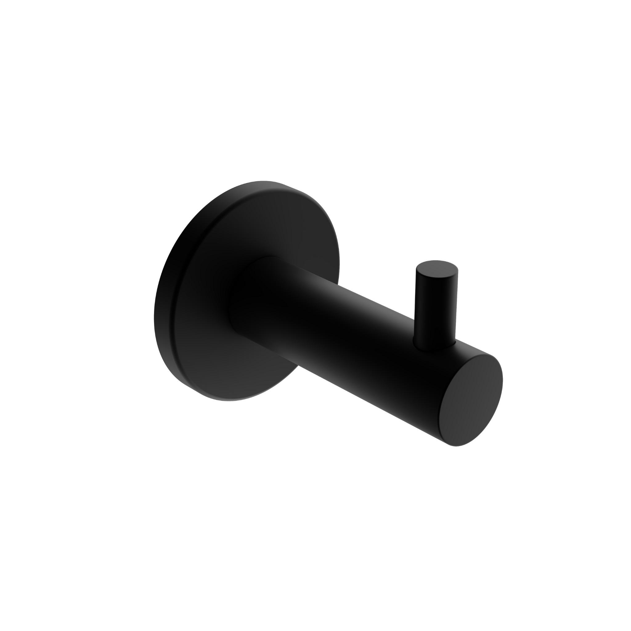 Mimi Robe Hook Matte Black