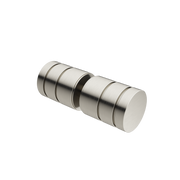 Mimi Cove Shower Door Round Handle Warm Brushed Nickel