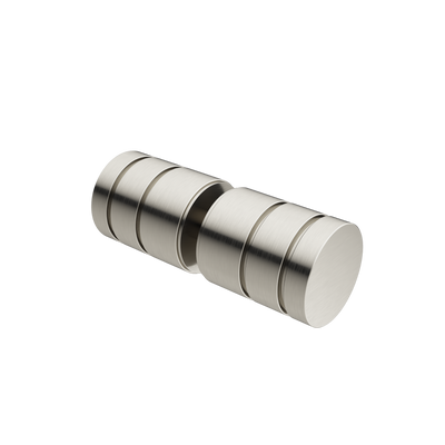 Mimi Cove Shower Door Round Handle Warm Brushed Nickel