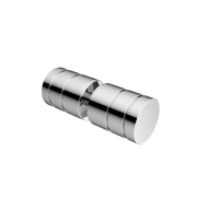 Mimi Cove Shower Door Round Handle Chrome