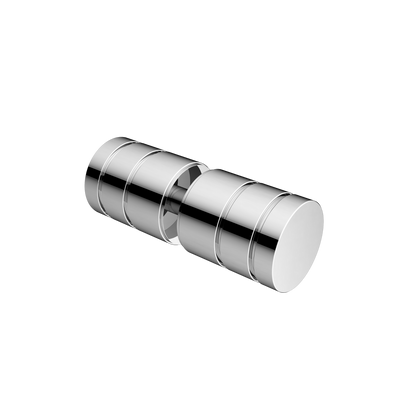 Mimi Cove Shower Door Round Handle Chrome